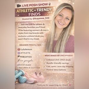 Unlisted items! Live Show!